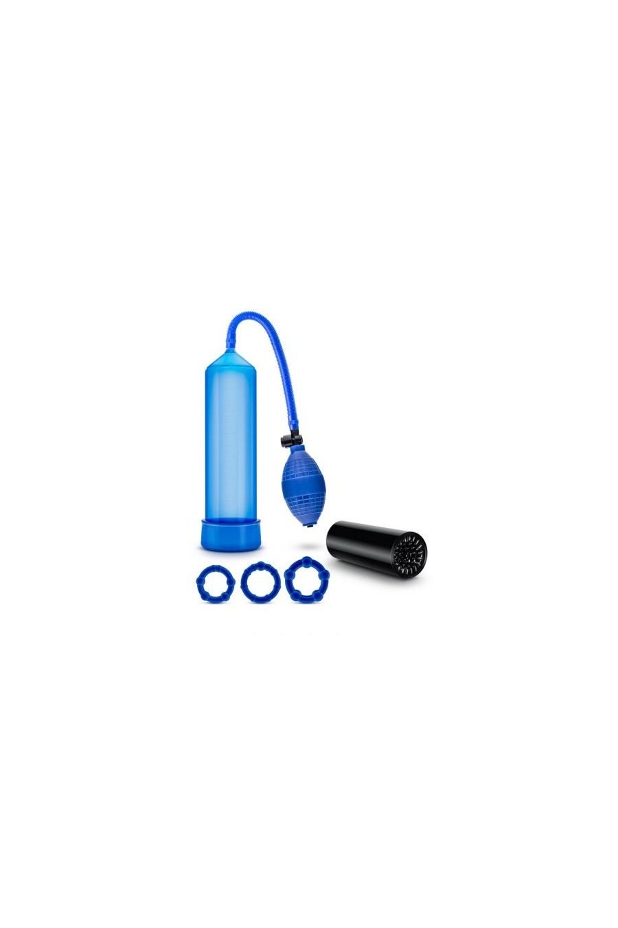 Kit Bomba Al Vacio Go Big – Blue ó Humo