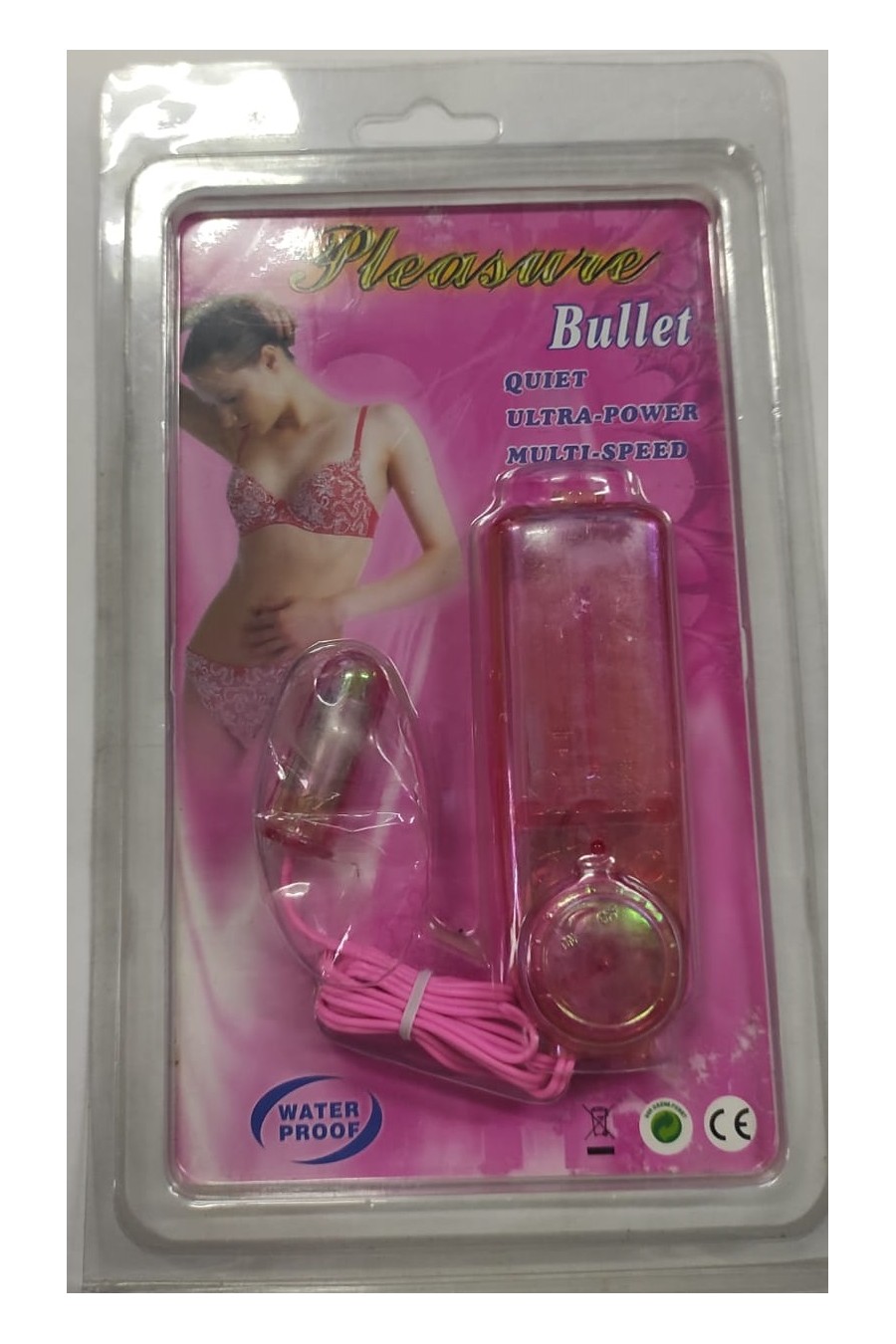 Bala mini vibradora - Placer