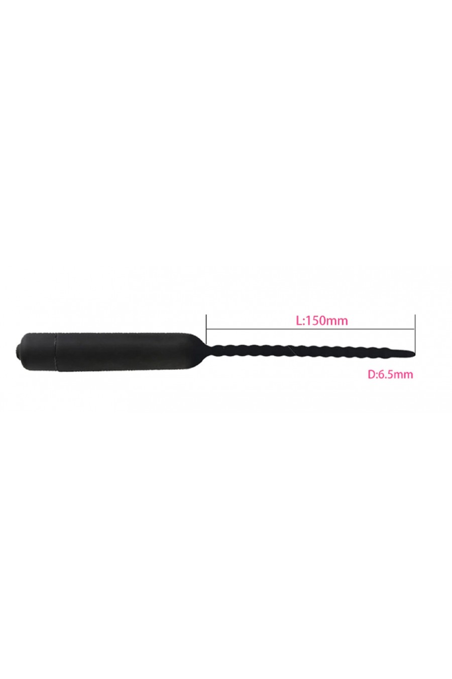 Dilatador - Vibrador Uretral