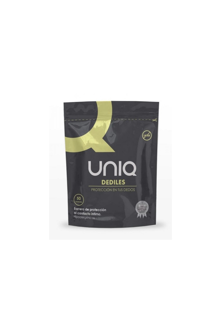 Condones para Dedos Uniq - 50 unidades