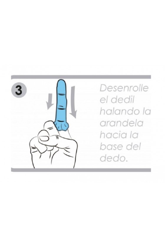 Condones para Dedos Uniq - 50 unidades