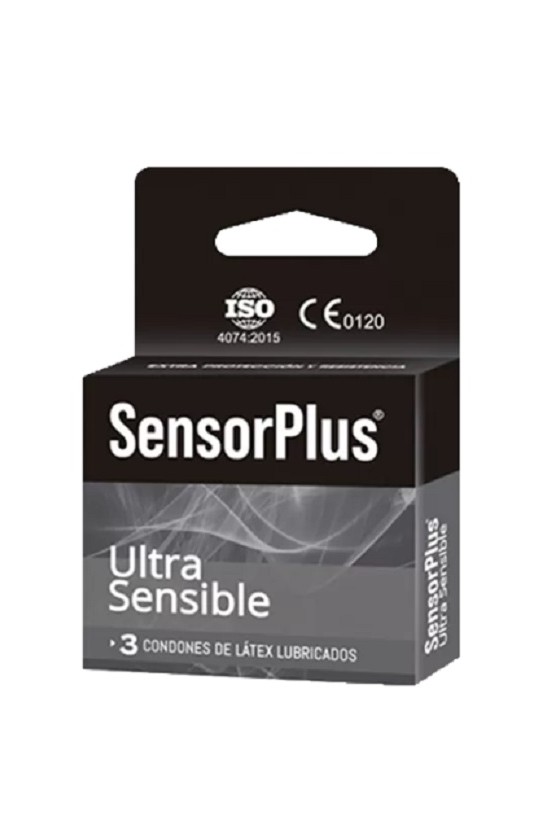 Condones Sensor Plus ultra...