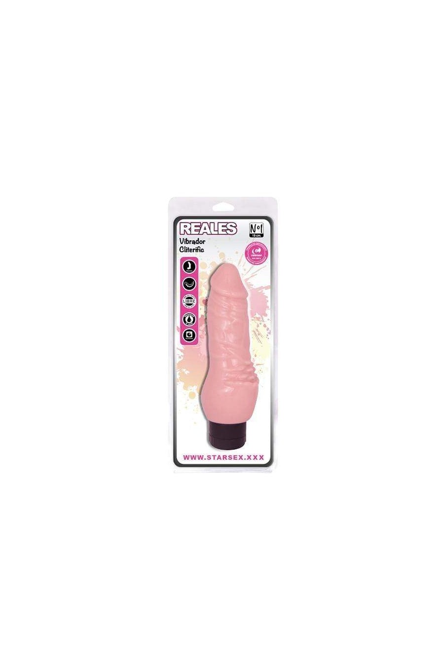 Vibrador Reales - Cliterific N°1