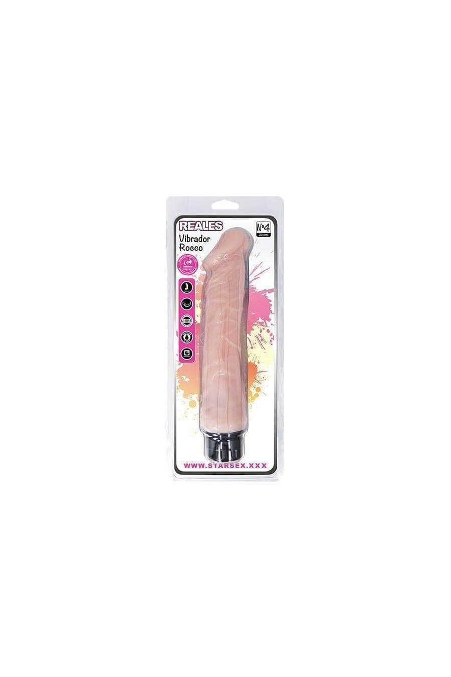 Vibrador Reales Starsex - Rocco N°4