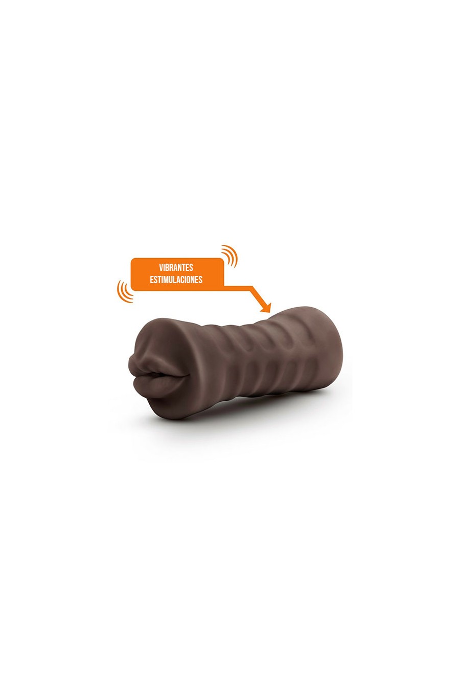 Masturbador Boca Vibrante Hot Chocolate