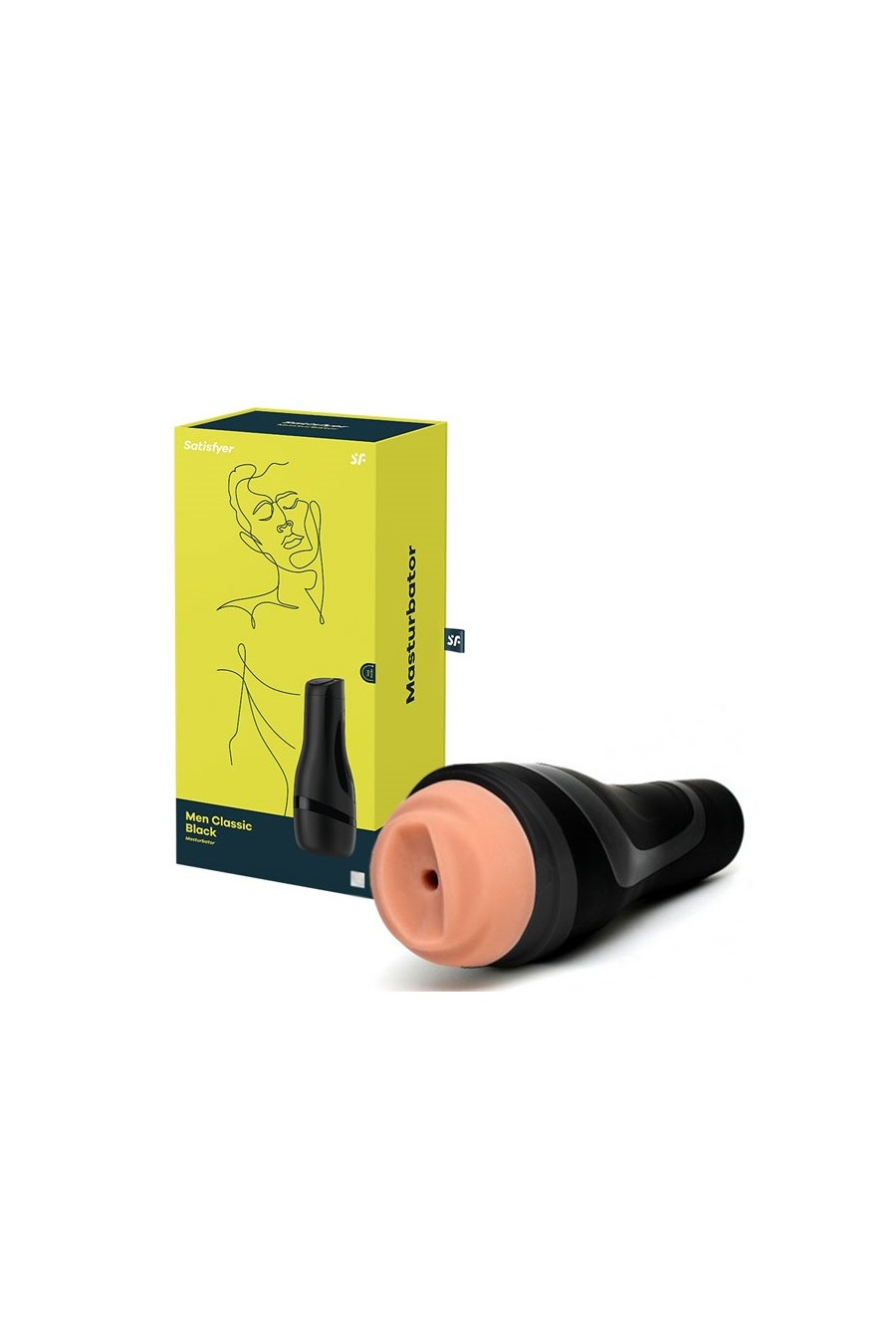 Masturbador Satisfyer Men Classic Black