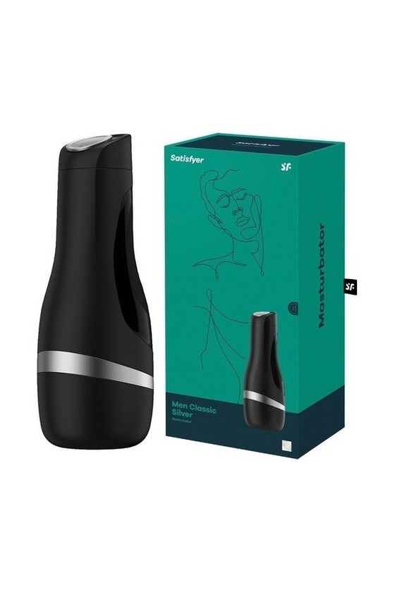 Masturbador Satisfyer Men Classic Black