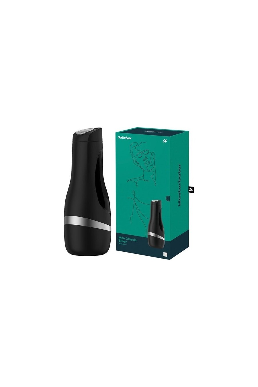 Masturbador Satisfyer Men Classic Black