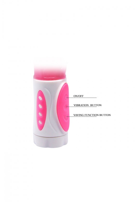 Vibrador y rotador triple estimulacion sin caja