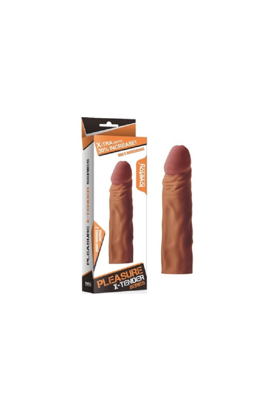 Funda Xtra Girth 30% Add 50mm Lovetoy
