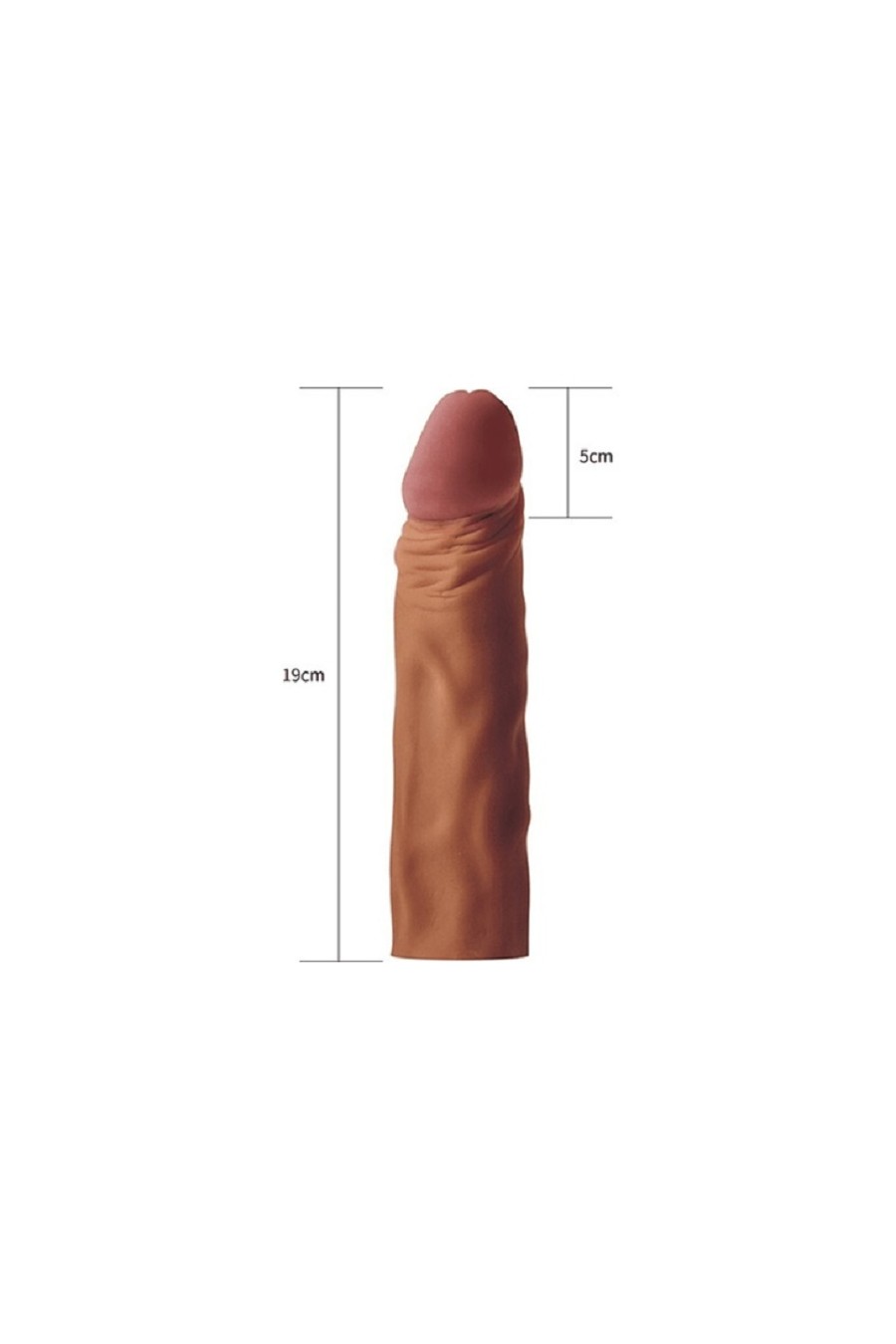 Funda Xtra Girth 30% Add 50mm Lovetoy