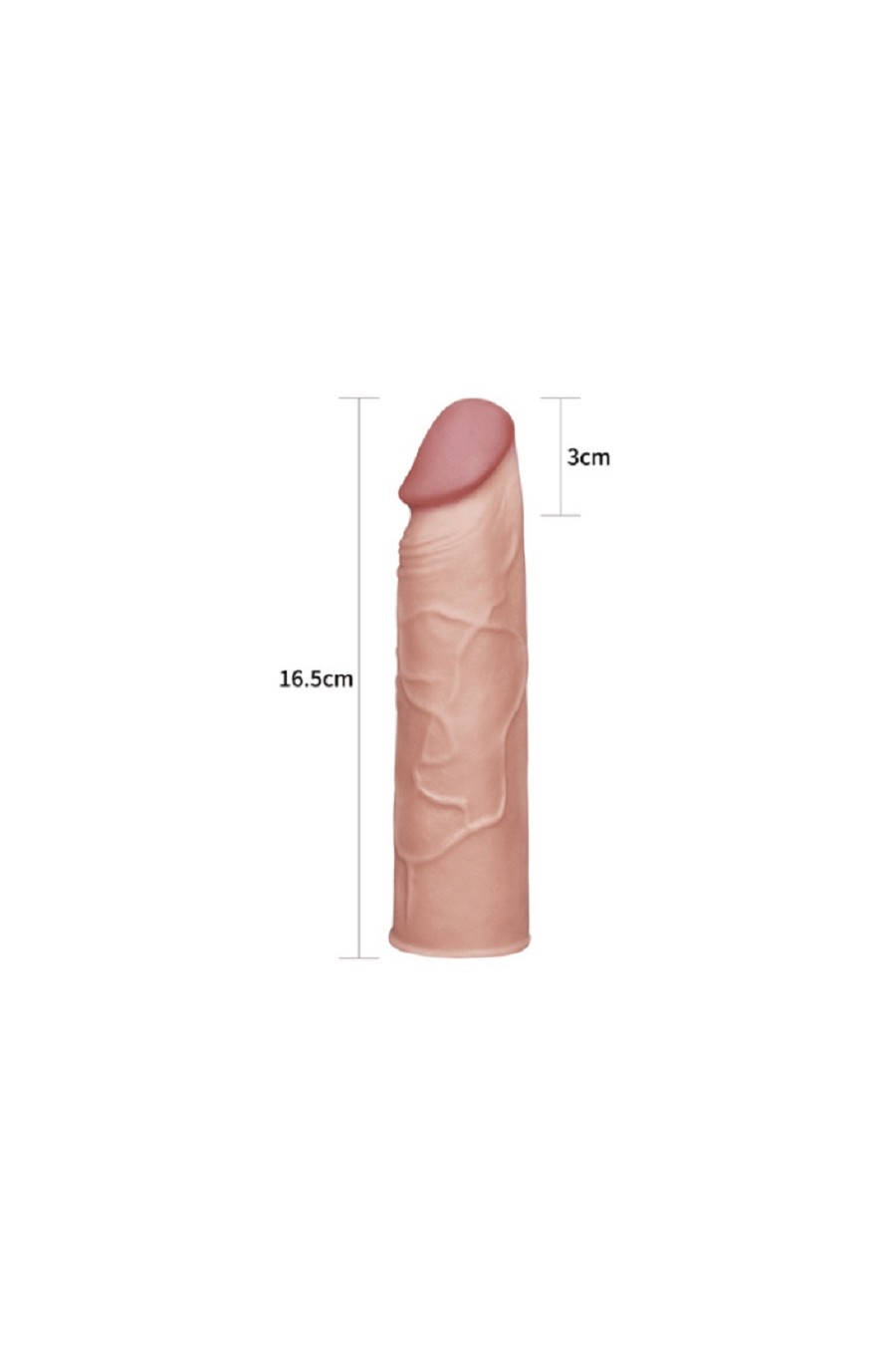 Funda Xtra Extensor y Volumen 16cms Lovetoy