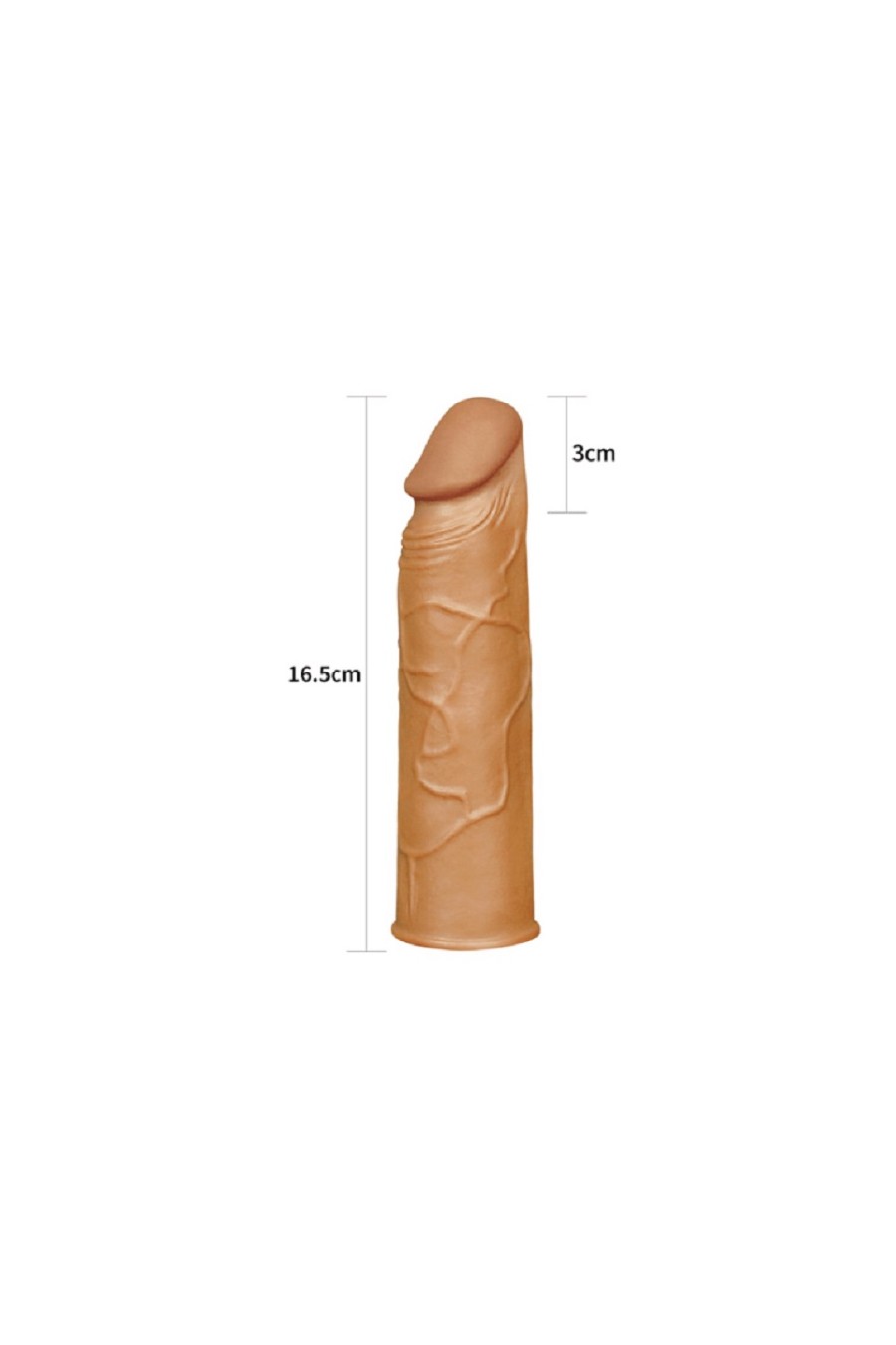 Funda Xtra Extensor y Volumen 16cm Lovetoy