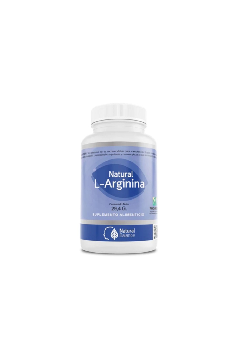 Potenciador Sexual Natural Unisex - L-Arginina Natural Balance