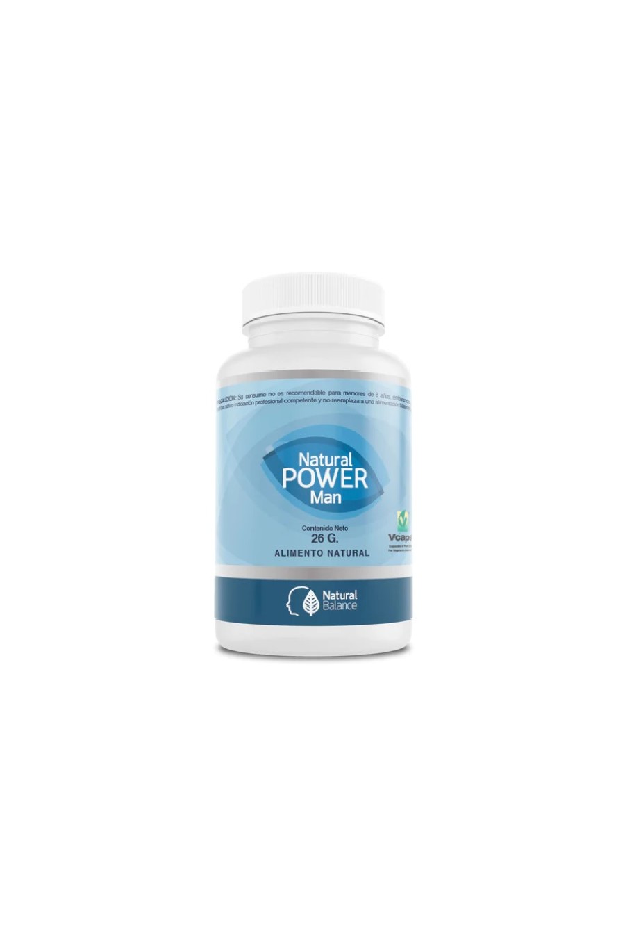 Aumentador de libido y potenciador sexual masculino - PowerMan Natural Balance