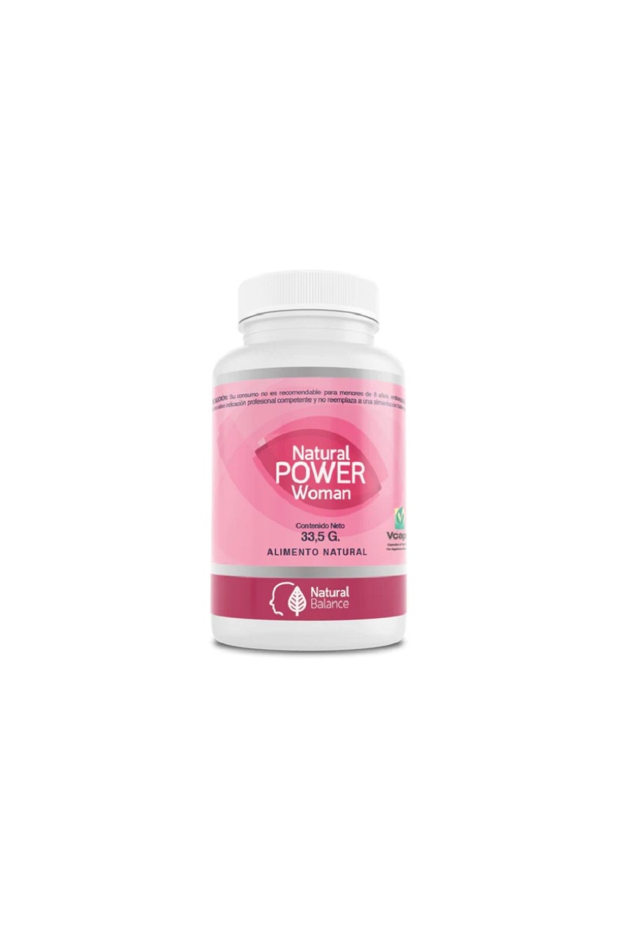 Estimulador Femenino Power Woman Natural Balance