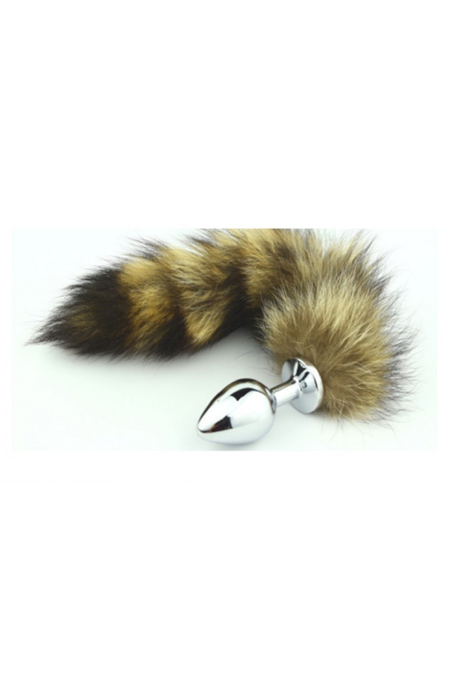 Plug Anal Cola de Zorro 35 CMS M