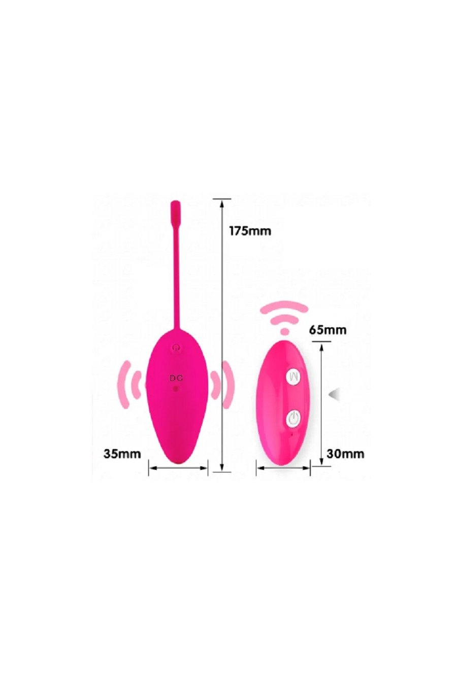 Bala Vibradora-Vibrating Egg