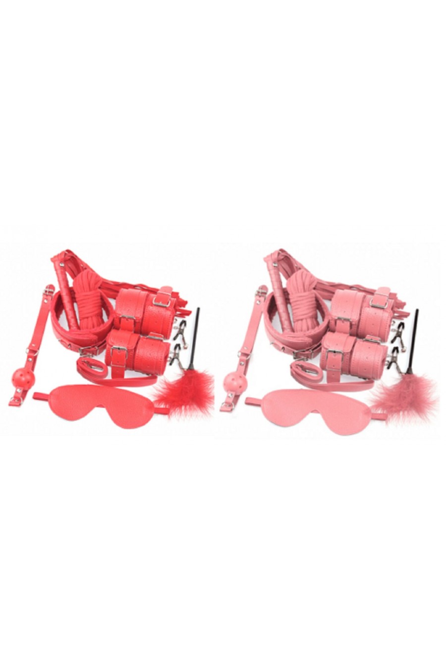 Kit BDSM - 9 Piezas