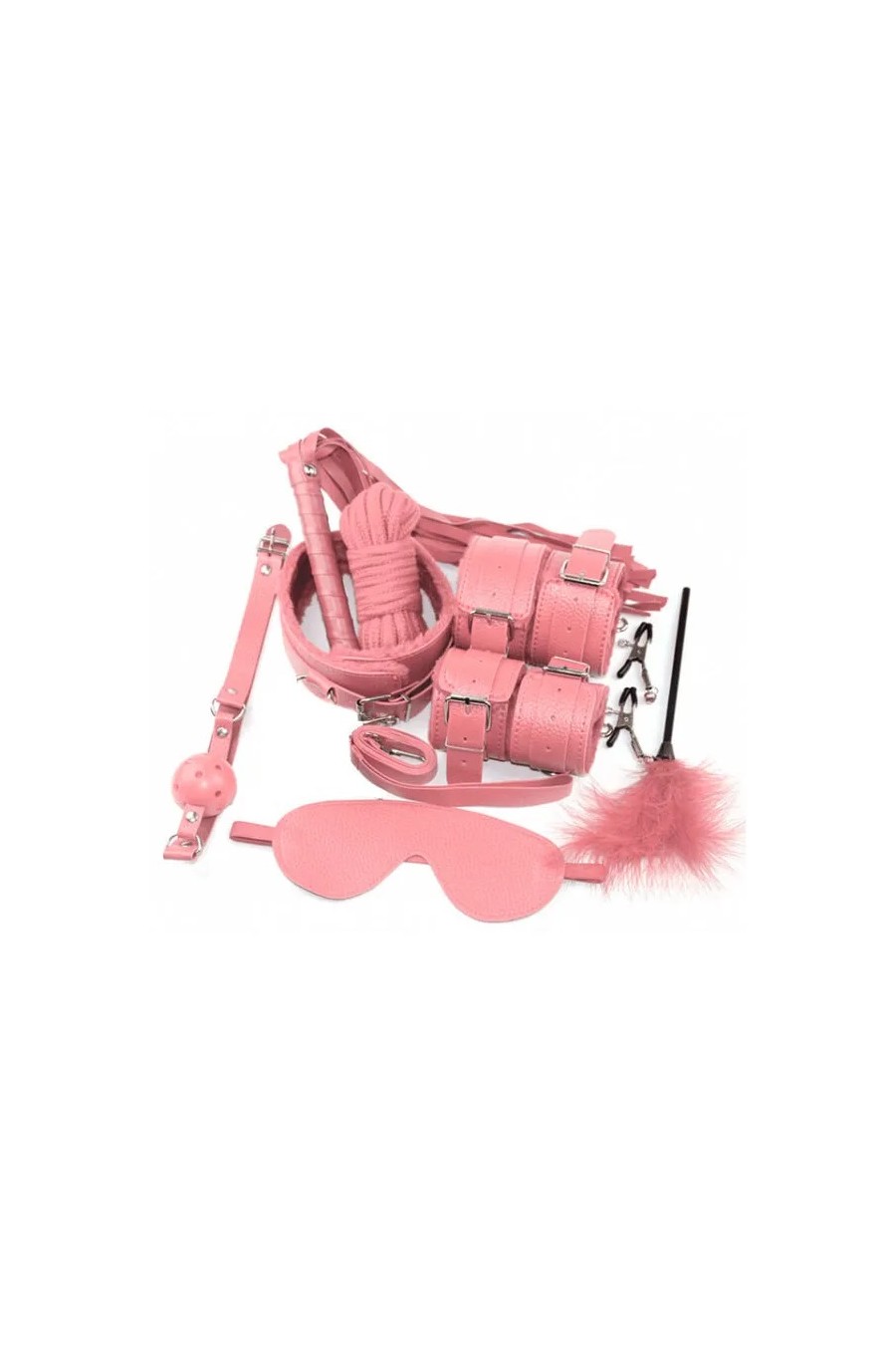 Kit BDSM - 9 Piezas