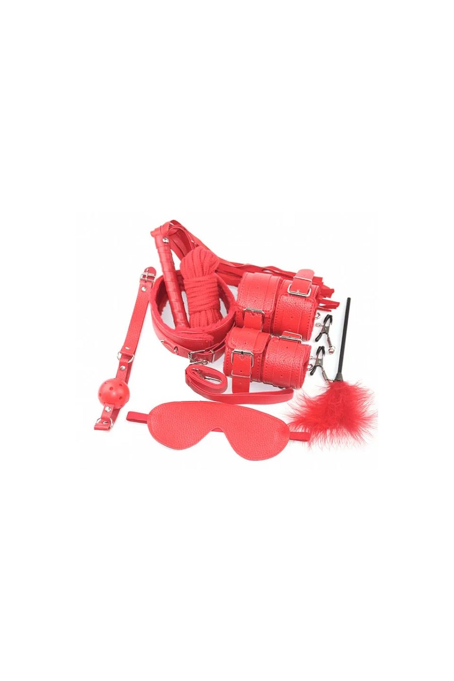 Kit BDSM - 9 Piezas