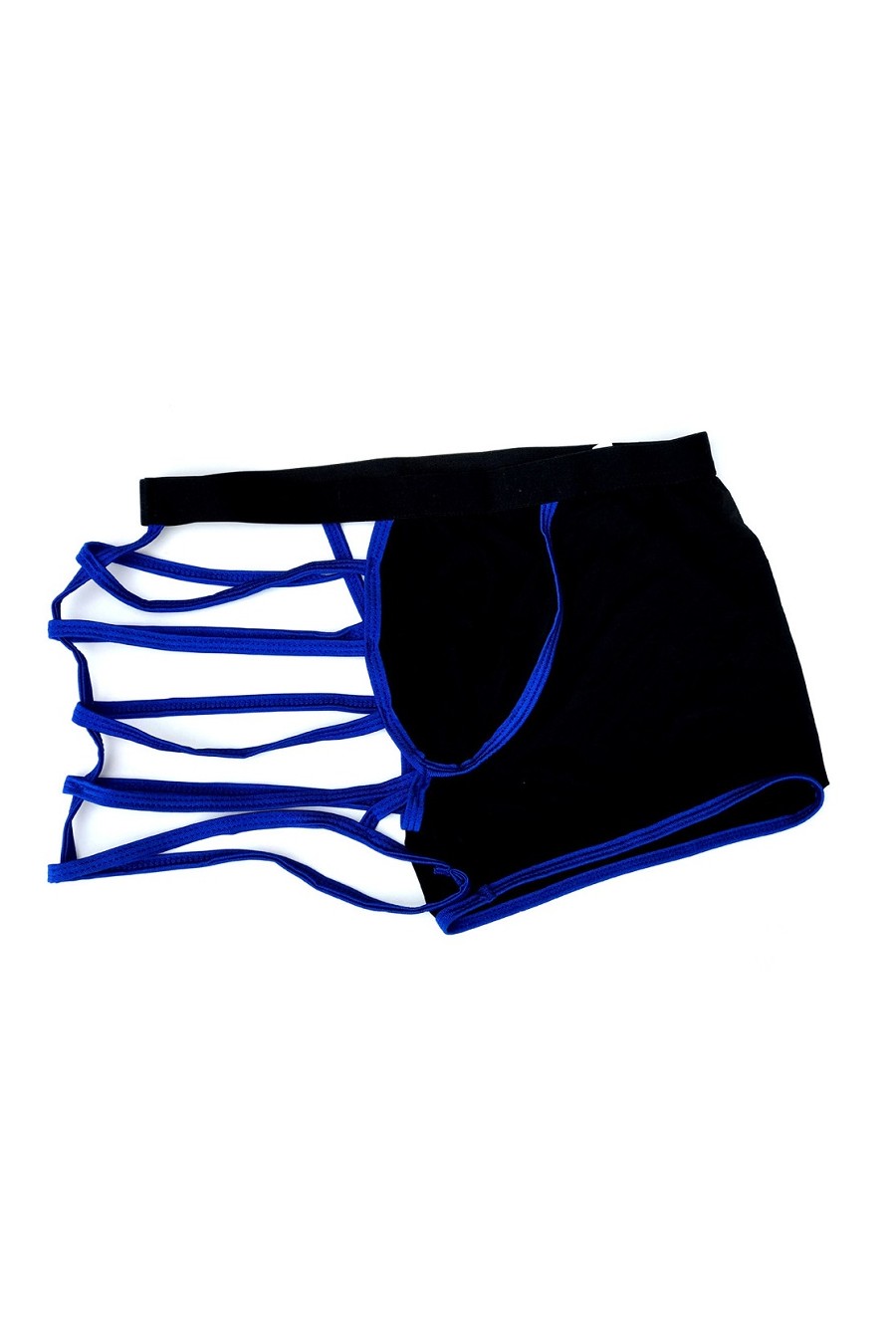 Boxer Negro una Pierna