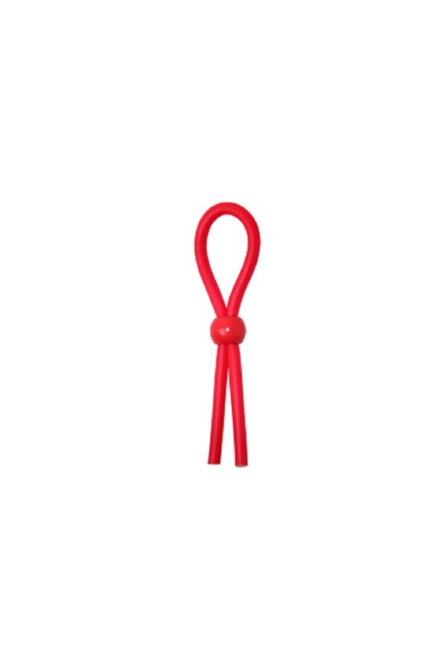Anillo Lazo Ajustable Rojo Erector