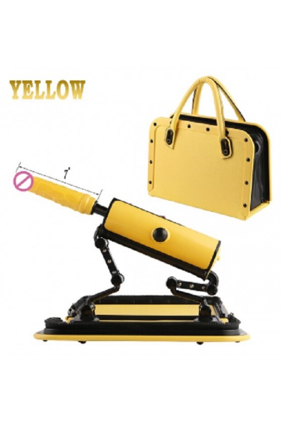 FUCK MACHINE BOLSO PORTATIL CONTROL REMOTO