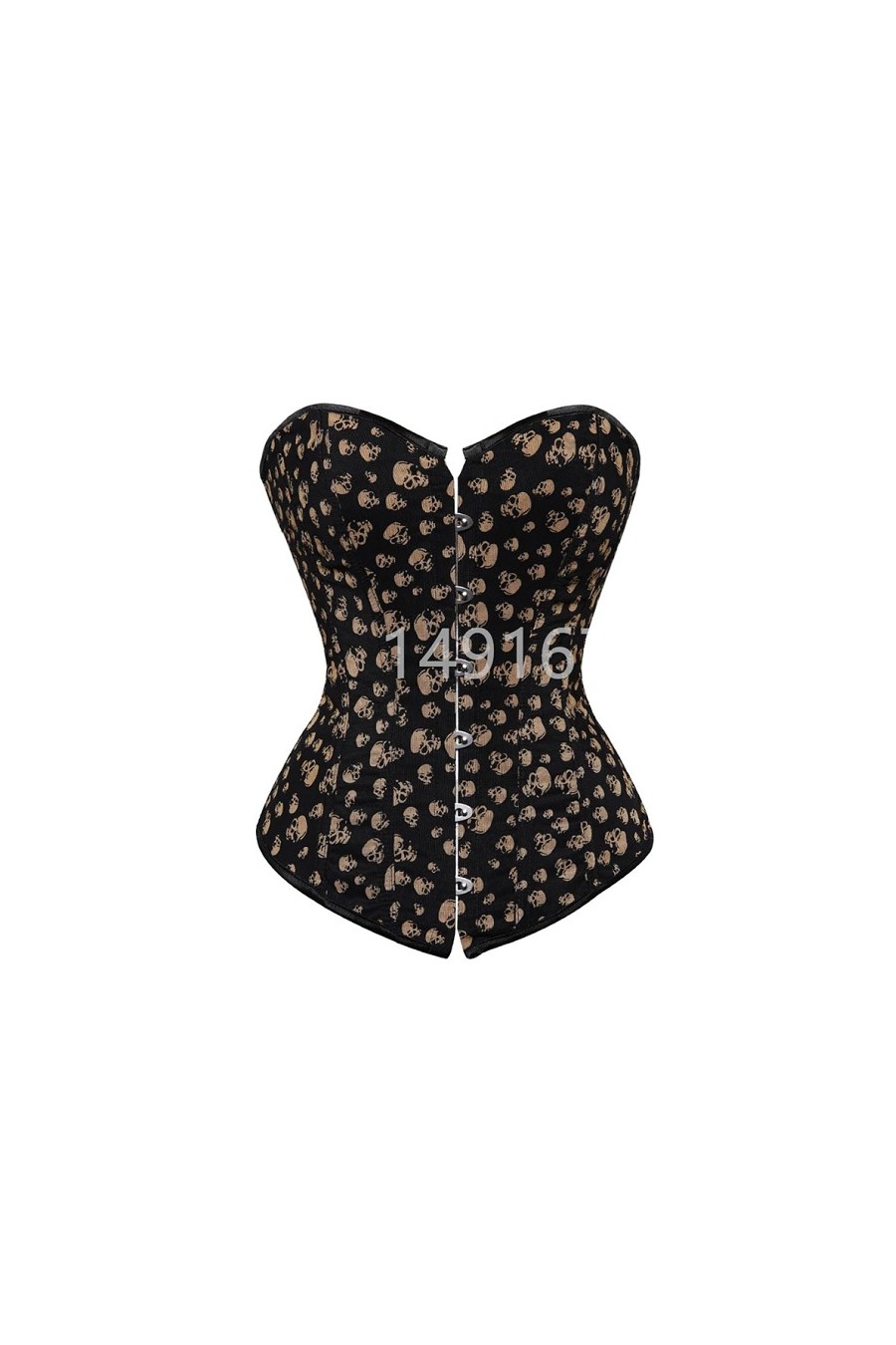 Corset Fantasía Cráneos