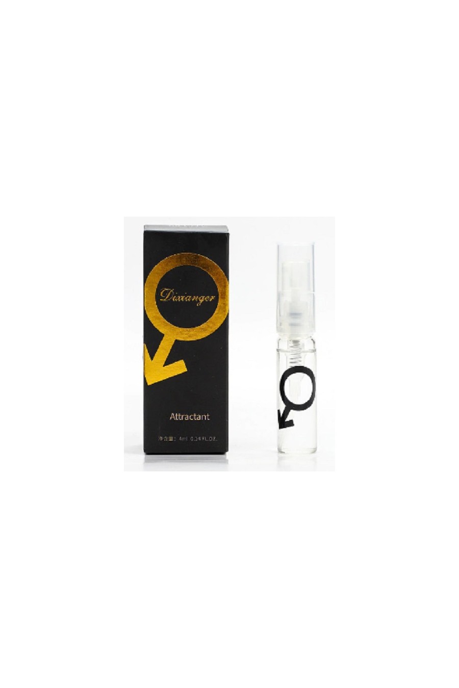 Feromonas Masculinas 4ml Pulverizador con Aroma