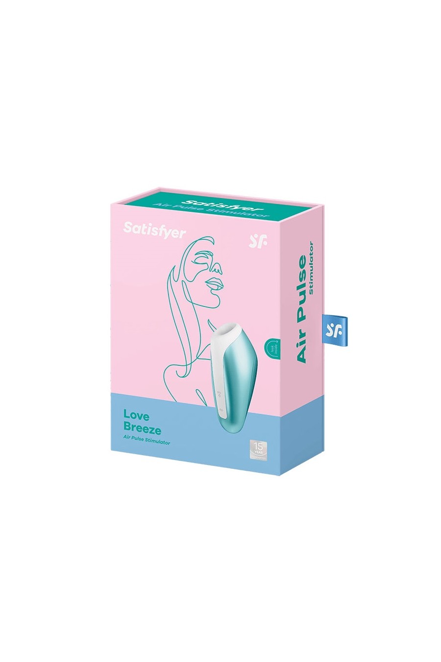 Succionador - Satisfyer Love Breeze Original