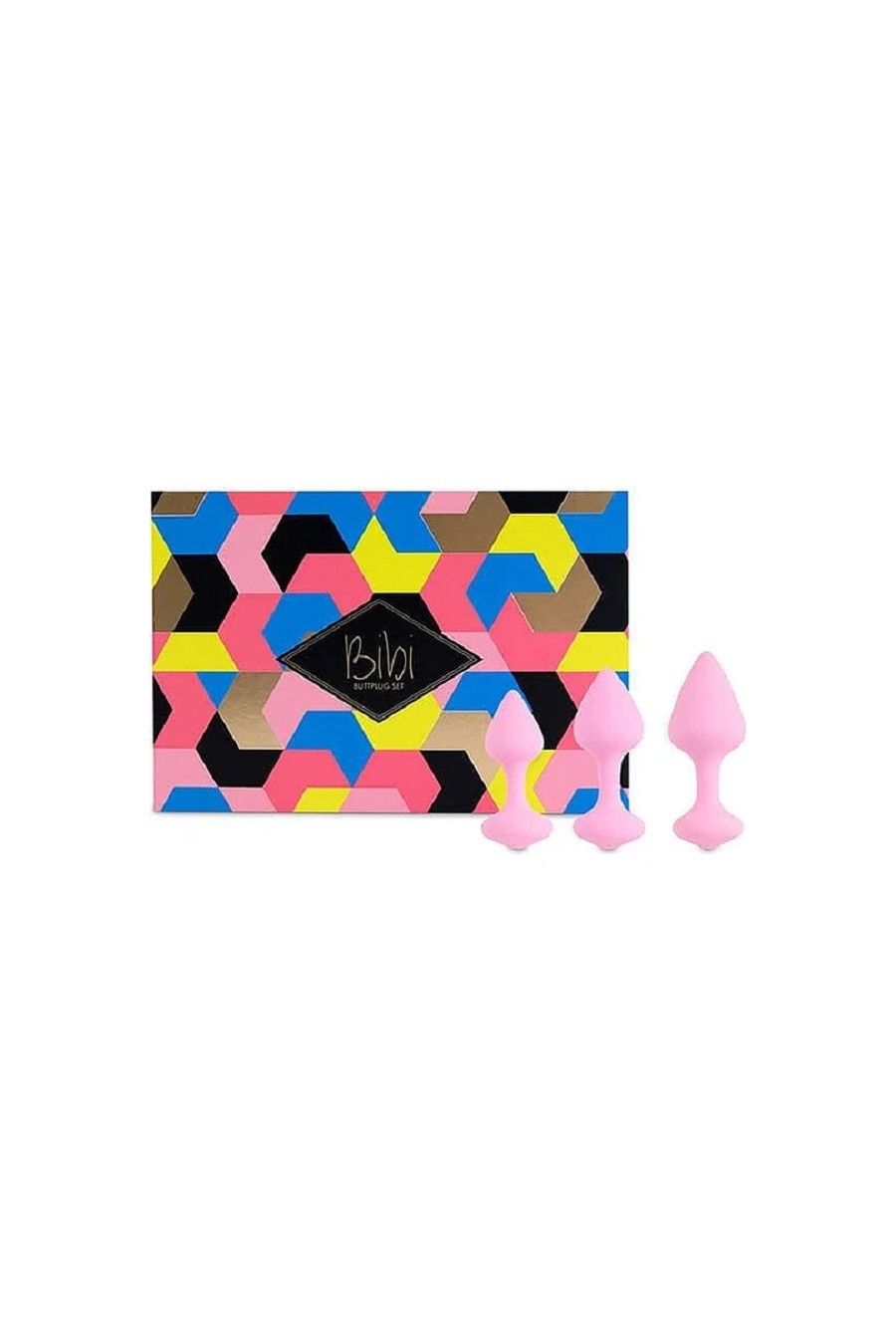 Set Plugs Anales Bibi Feelztoys ( 3 piezas)