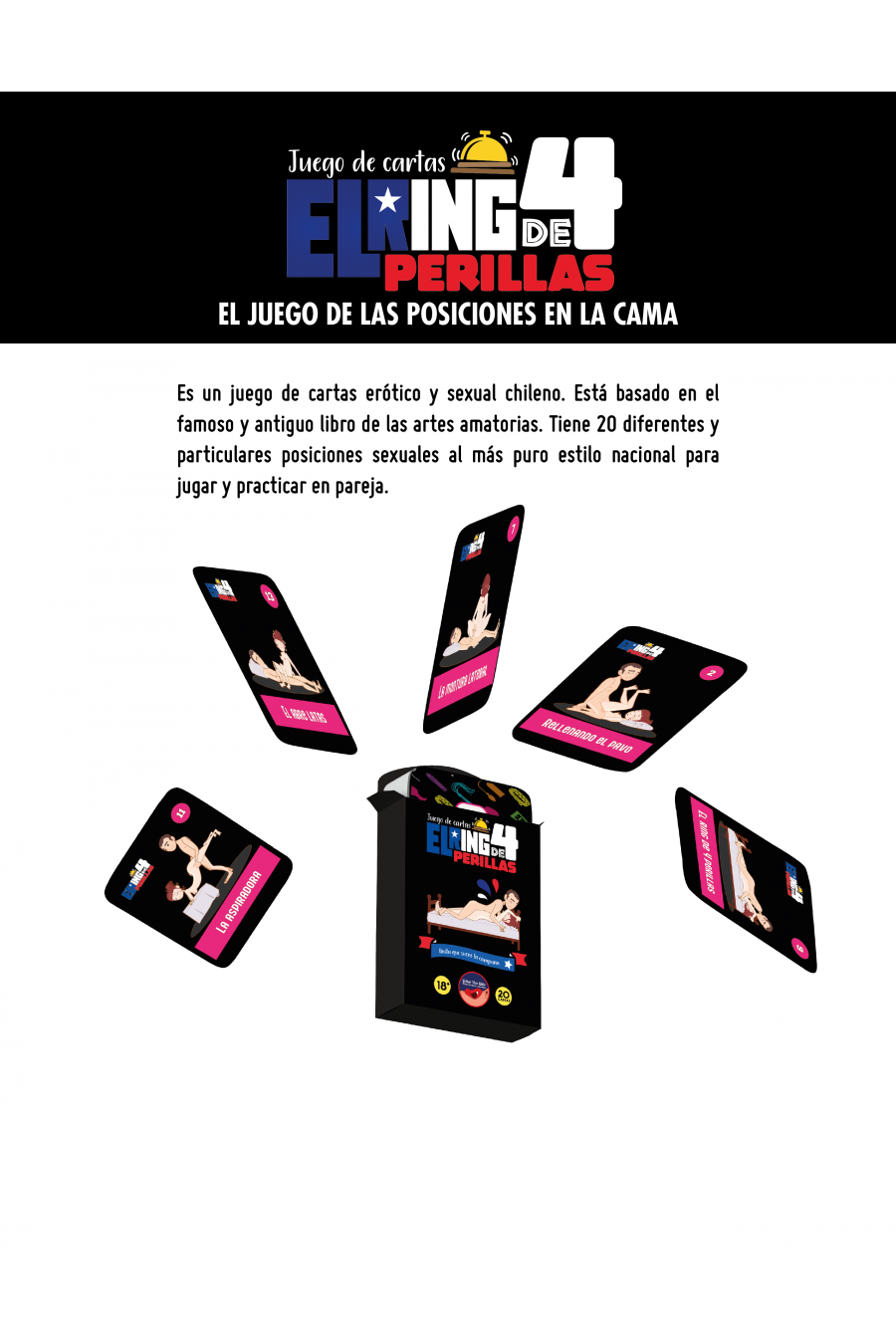 Erótico De Cartas “El Ring De 4 Perillas”