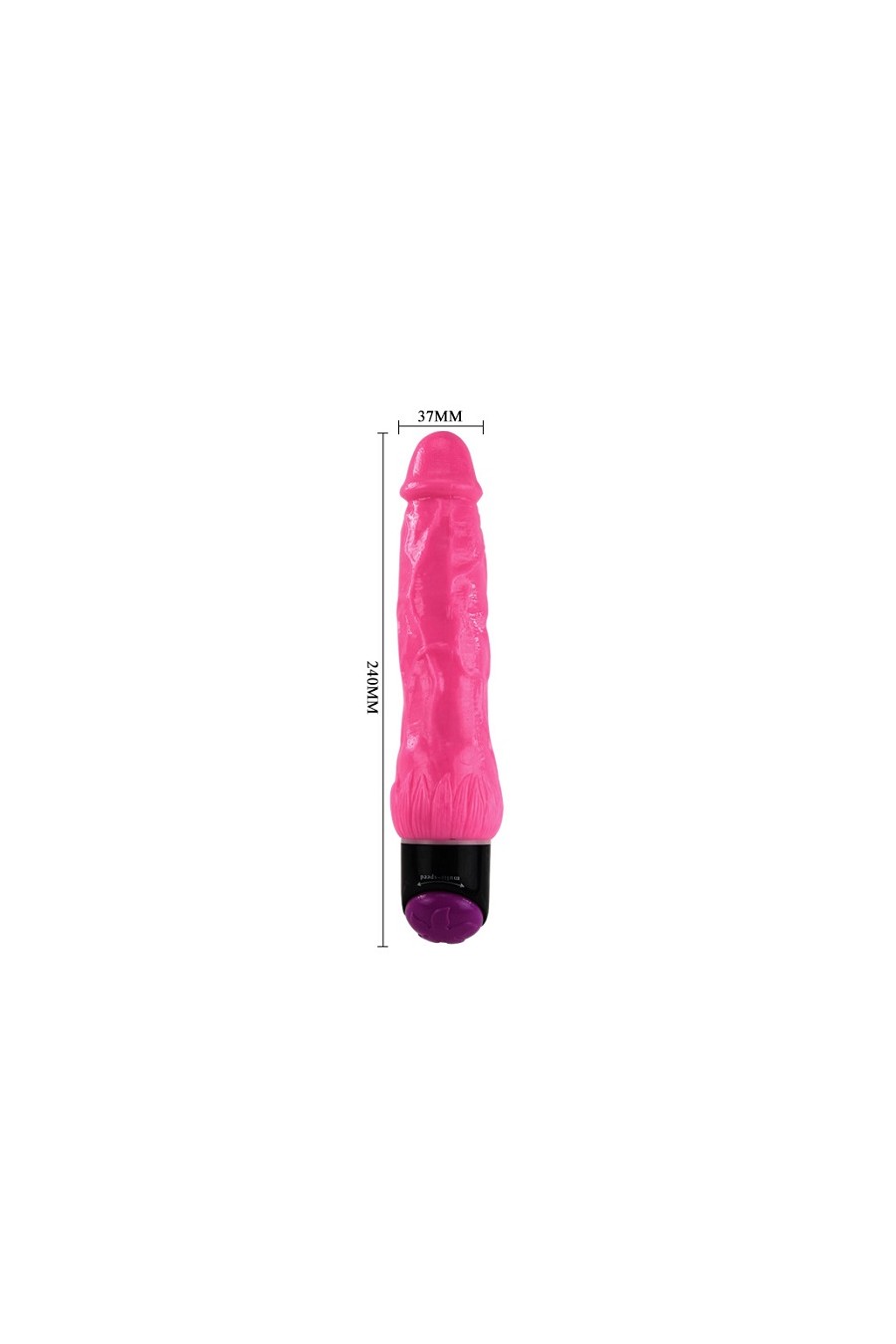 Vibrador Multivelocidades - Colorful Pink vibe