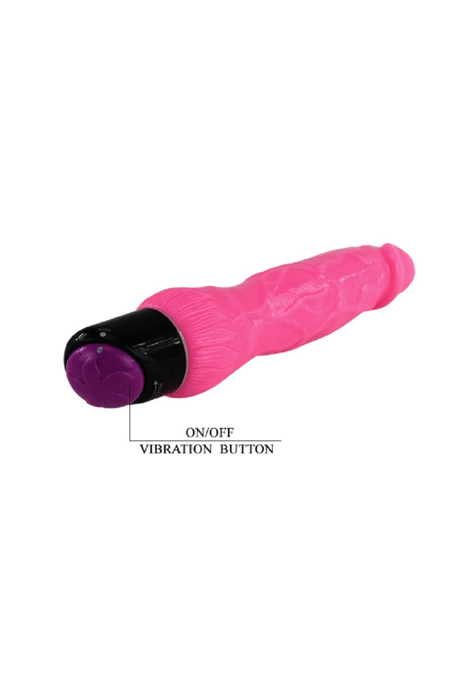 Vibrador Multivelocidades - Colorful Pink vibe