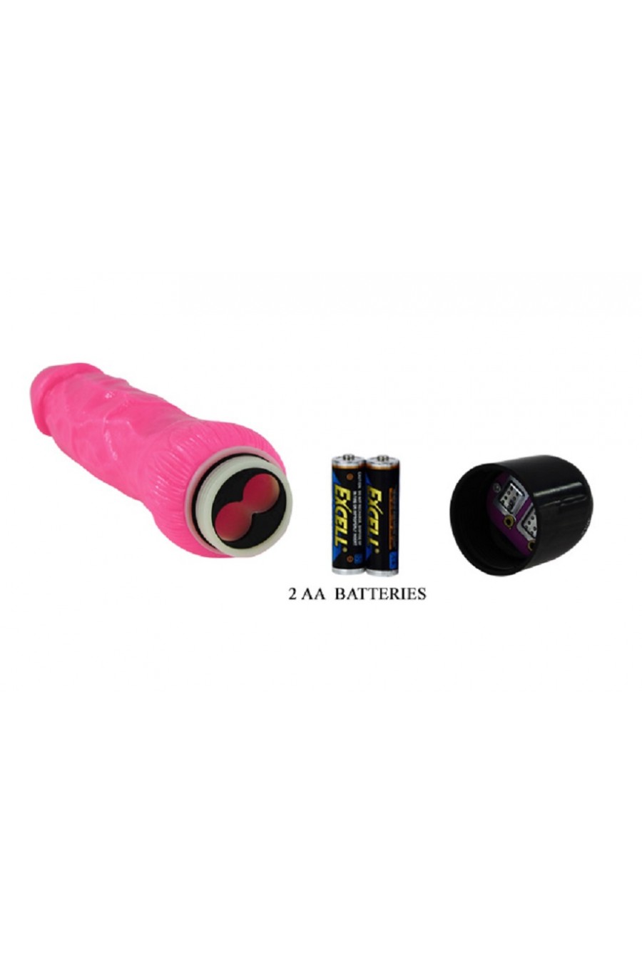 Vibrador Multivelocidades - Colorful Pink vibe