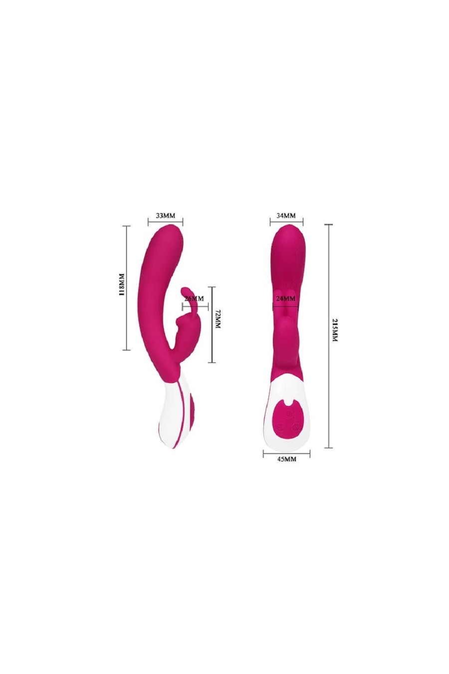 Vibrador Recargable - Vicent