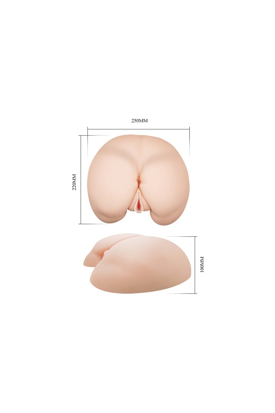 Masturbador Masculino  Vagina and Ass