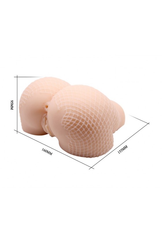 Masturbador Ano Vagina Vibrador Jessica Con Vibrador