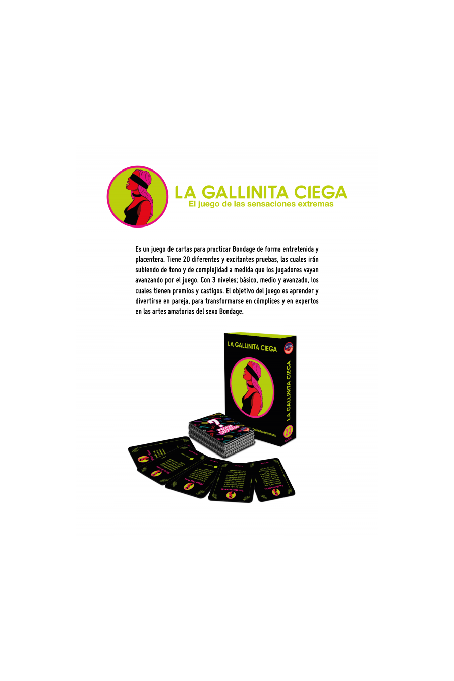 Juego Erótico De Bondage “La Gallinita Ciega”