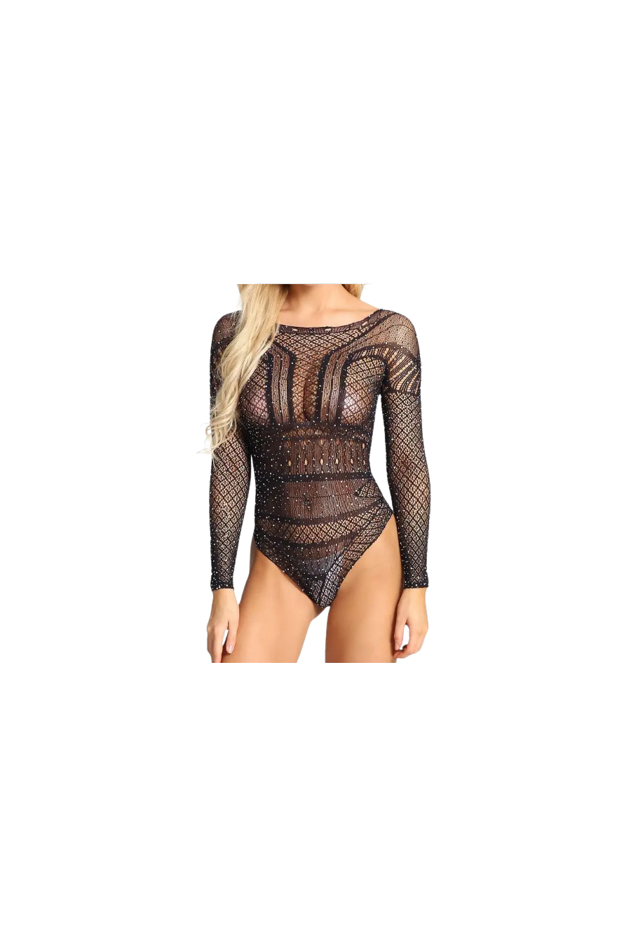 Body Malla Brillos - Amanda