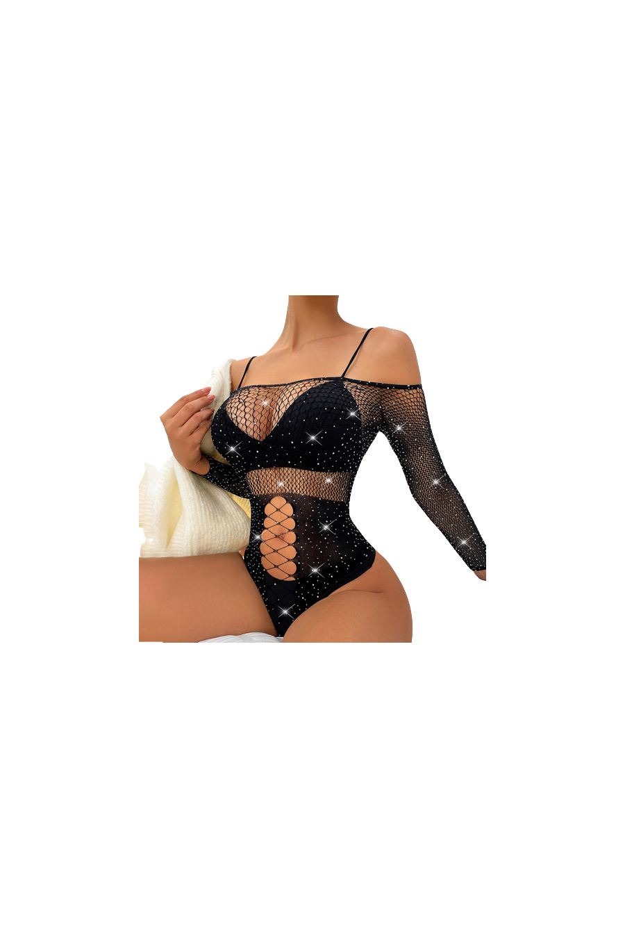 Body Malla Brillos - Anto