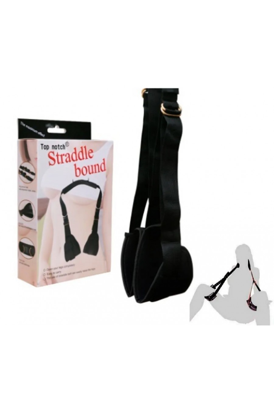 Arnés para Piernas Inmovilizador Bdsm