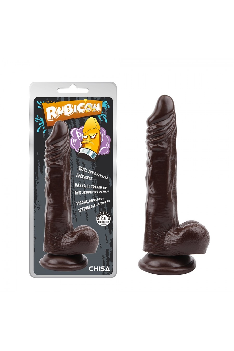 Consolador Rubicon - 8.5