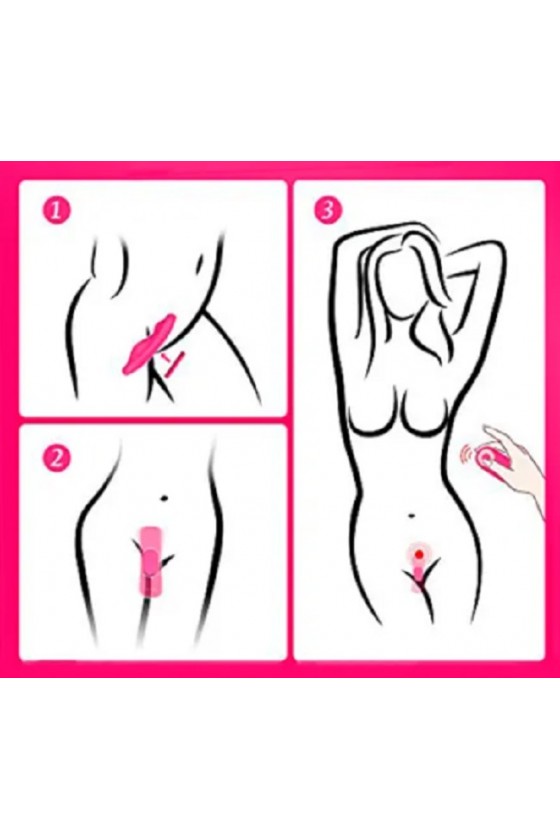 Vibrador Butterfly CHEVEN