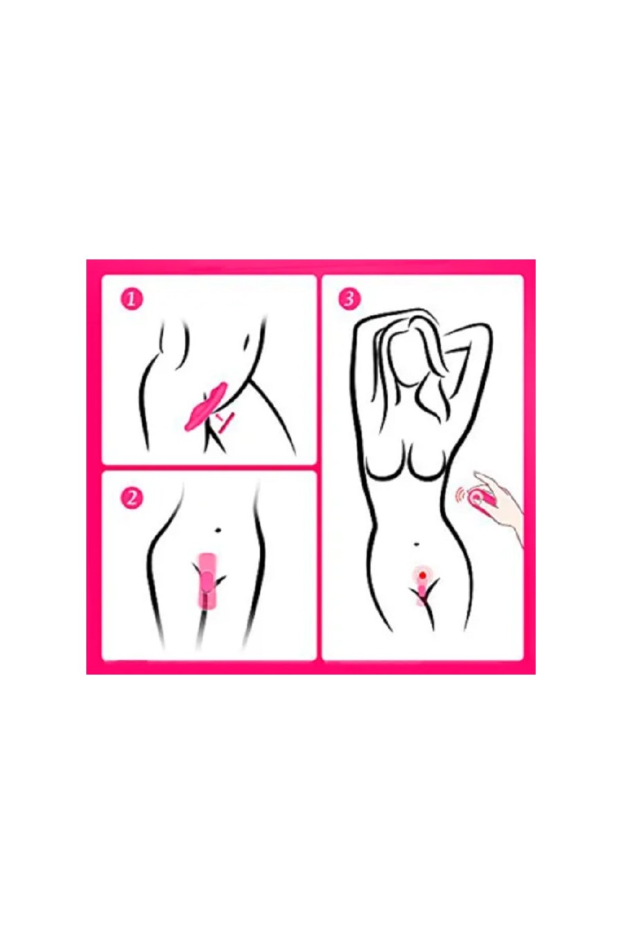 Vibrador Butterfly CHEVEN
