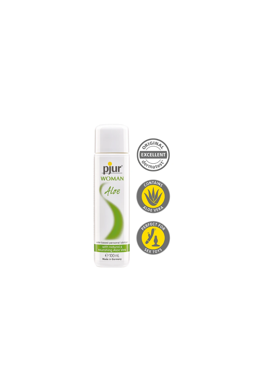Lubricante Neutro - Pjur Woman Aloe 100 ml
