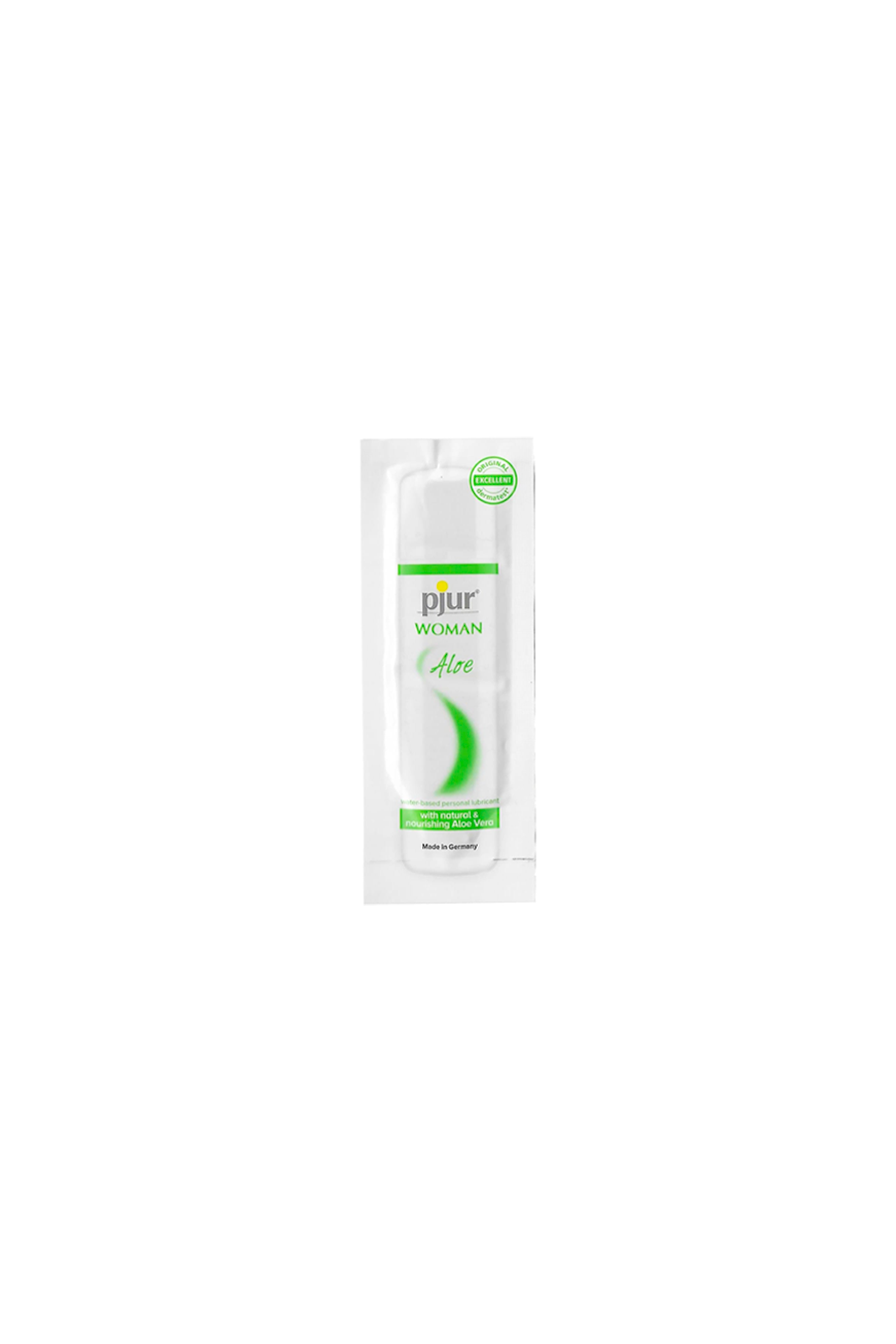 Lubricante Neutro - Pjur Woman Aloe Sachet