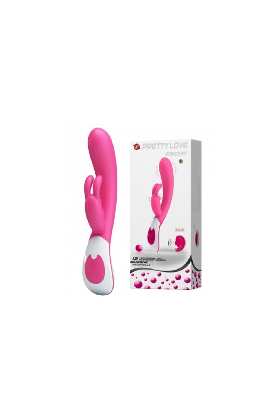 Vibrador Recargable - Vicent
