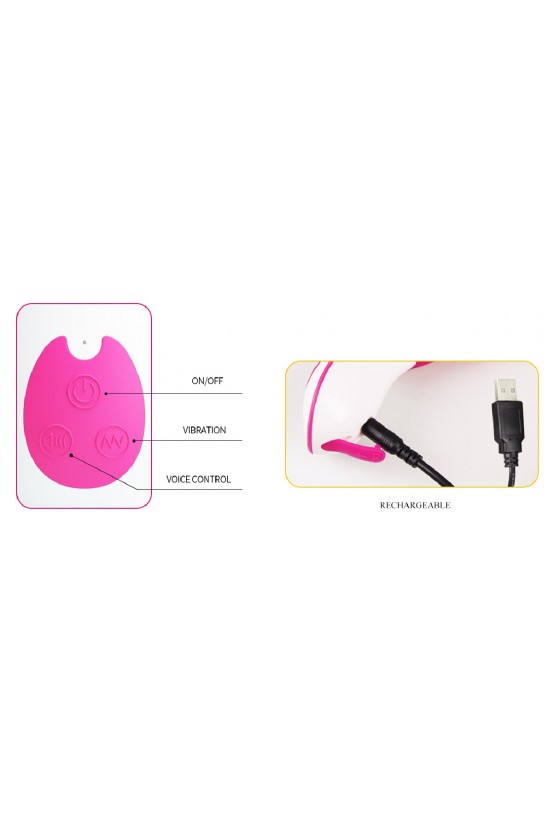 Vibrador Recargable - Vicent